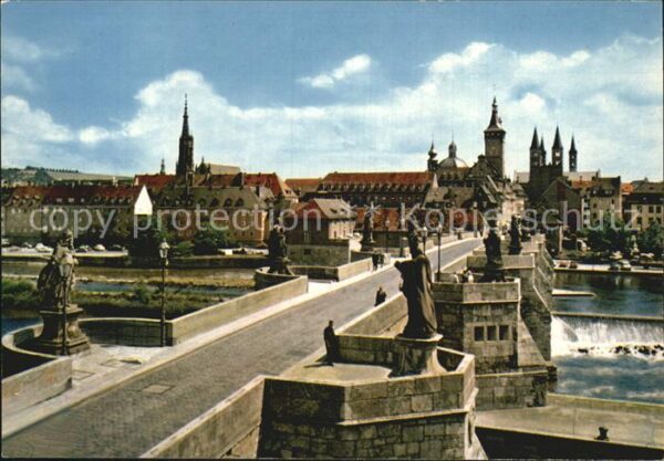 Wuerzburg Alte Mainbrücke