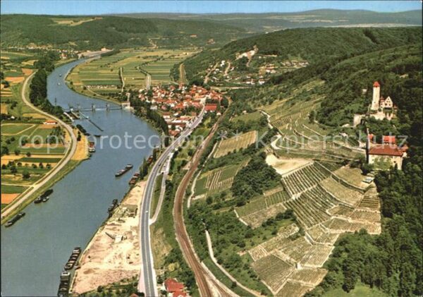 Neckarzimmern Luftaufnahme