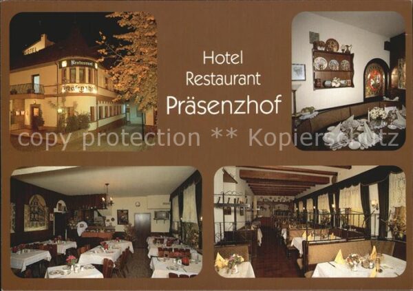 Bensheim Bergstrasse Hotel Restaurant Präsenzhof