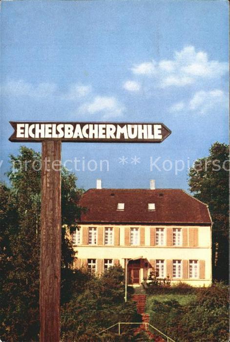 Pirmasens Winzeln Eichelsbacher Mühle