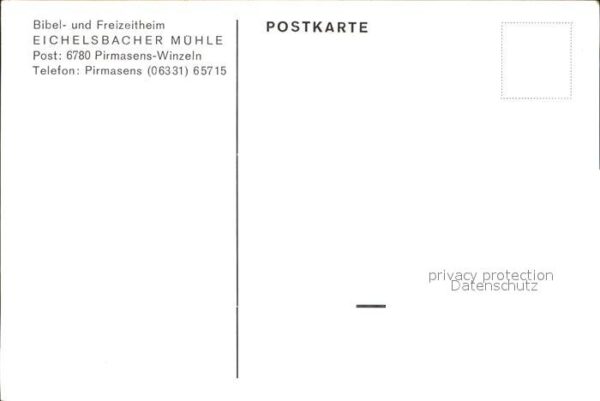 Pirmasens Winzeln Eichelsbacher Mühle – Bild 2