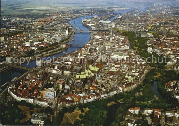 Bremen Luftaufnahme