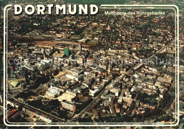 Dortmund Luftaufnahme