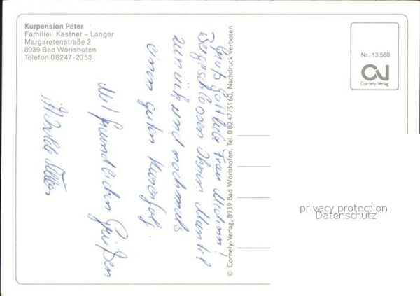 Bad Woerishofen Kurpension Peter – Bild 2
