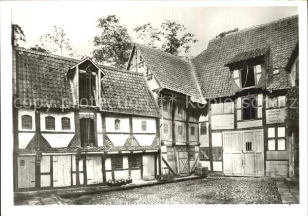 Salzwedel Bürgermeisterhof Burgstraße
