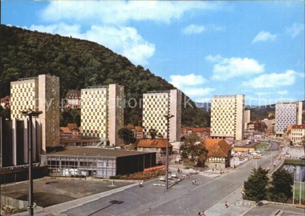 Suhl Thueringer Wald Wilhelm Pieck Straße