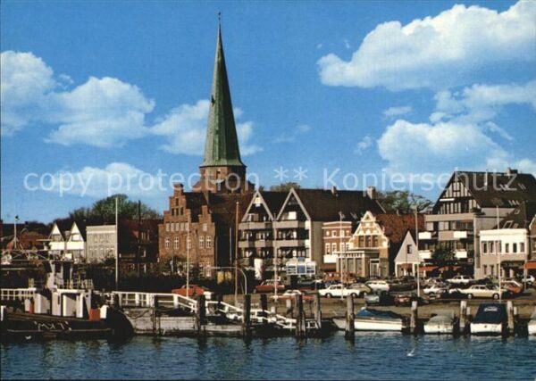 Travemuende Ostseebad Stadtansicht