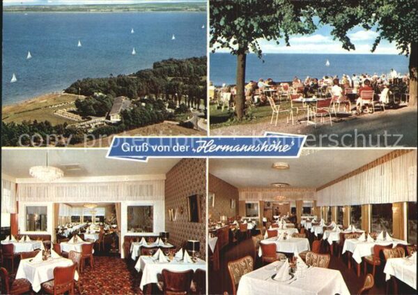Luebeck Travemünde Restaurant Cafe Hermannshöhe