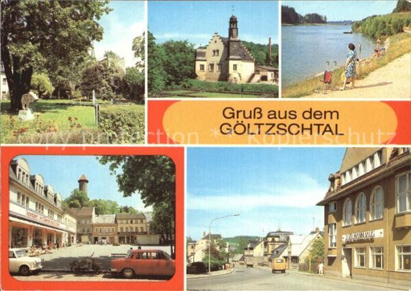 Goeltzschtal Vogtland Falkenstein Schlossfelsen Rodewisch Ren