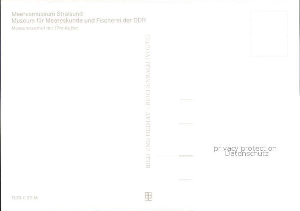 Stralsund Mecklenburg Vorpommern Meeresmuseum – Bild 2
