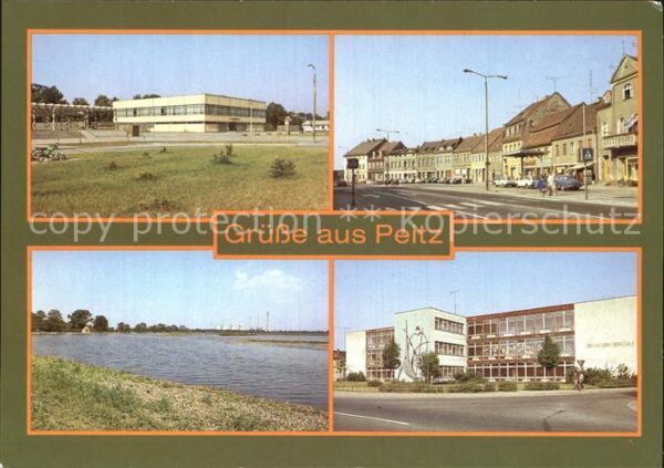 Peitz HO Gaststätte Fischteich Hauptstraße Ju