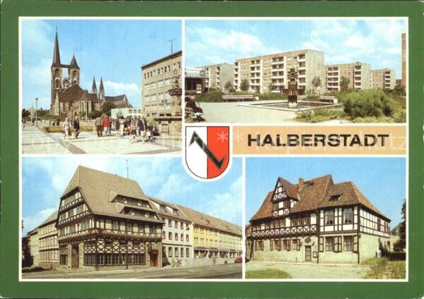 Halberstadt Fischmarkt Hermann Matern Ring Hotel Sa