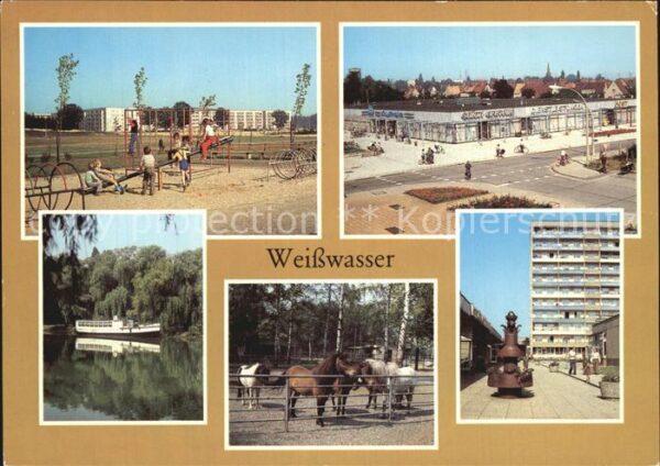 Weisswasser Oberlausitz Spielplatz Freizeitzentrum Jahnteich