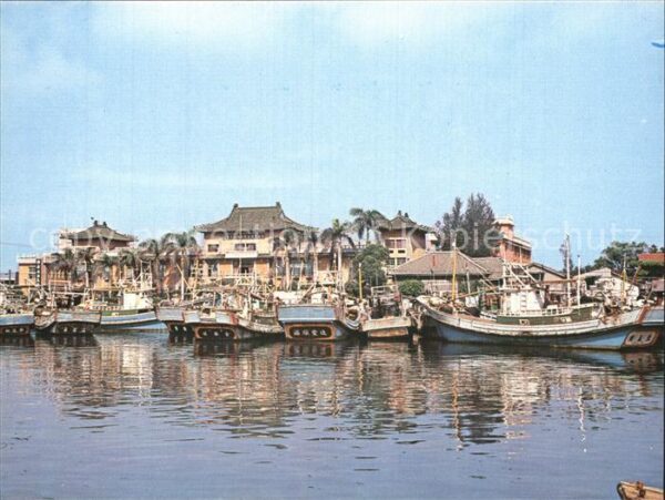 Tainan Kanal Hafen
