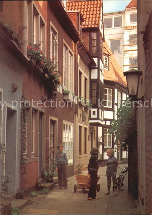 Bremen Schnoorviertel