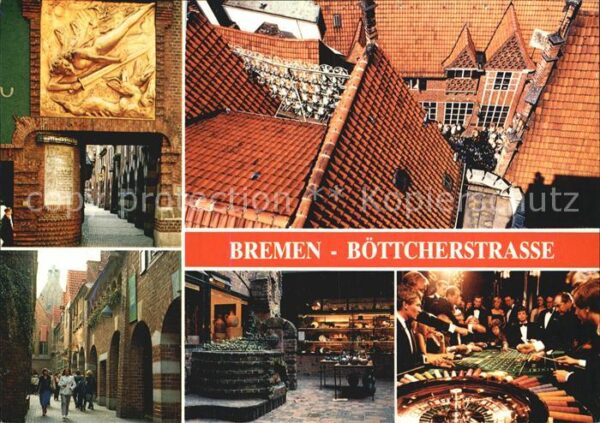 Bremen Böttcherstraße