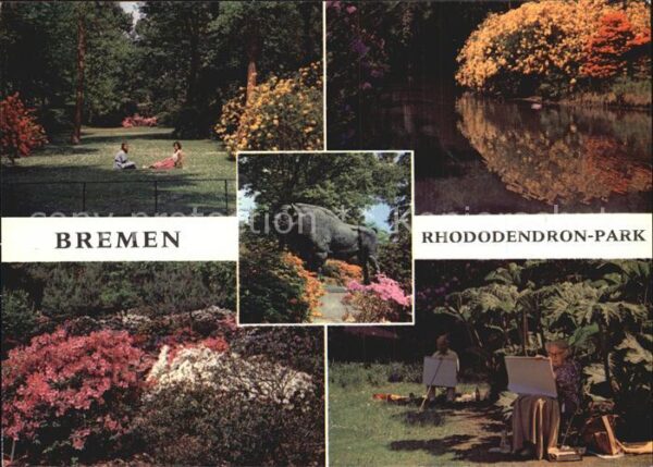 Bremen Rhododendron Park