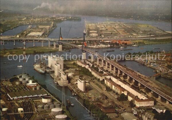Hamburg Köhlbrandbrücke