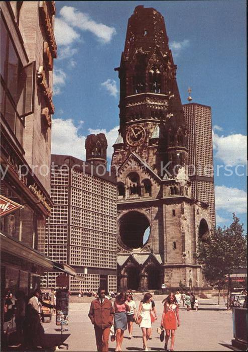 Berlin Gedächtniskirche