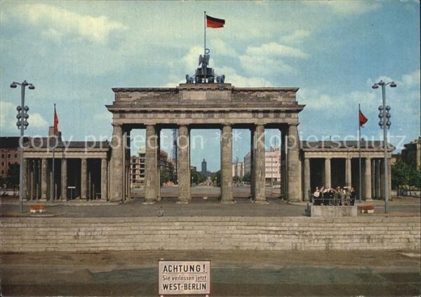 Berlin Brandenburger Tor