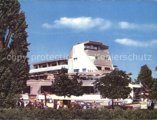 Berlin Tegel See Terrassen