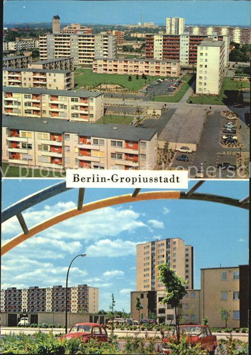 Berlin Buckow Gropiusstadt