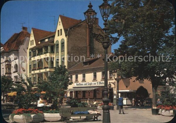 Berlin Tegel Schlossplatz