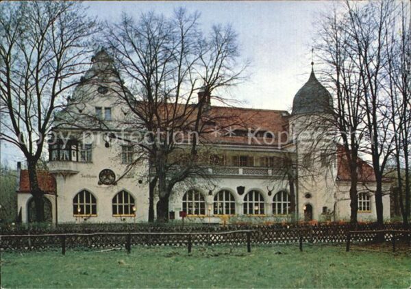 Berlin  Grunewald Hotel Restaurant Cafe Forsth