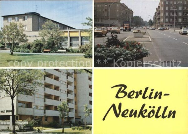 Berlin Neukölln Prestelhaus Hermannstraße Haus