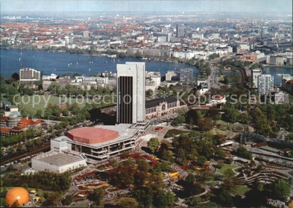 Hamburg Fernsehturm Congresszentrum Alster