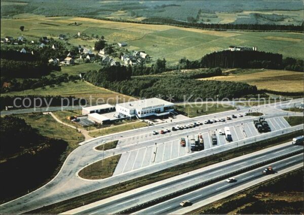 Freudenberg Westfalen Autobahn Raststätte Siegerland West Luf