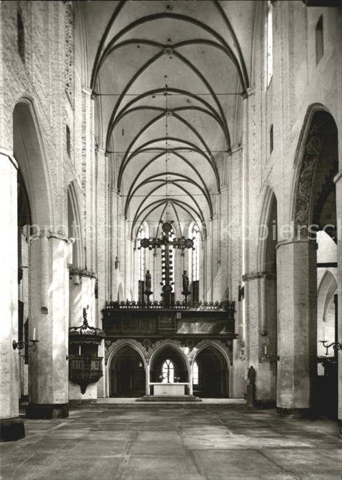 Luebeck Katharinenkirche Chor