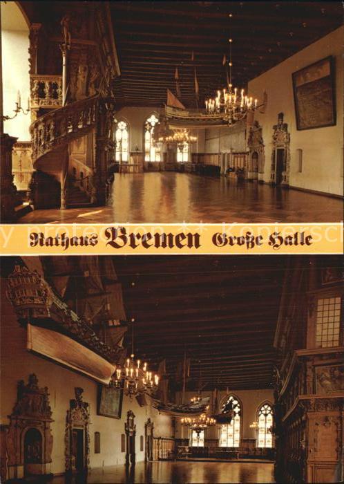 Bremen Rathaus Große Halle