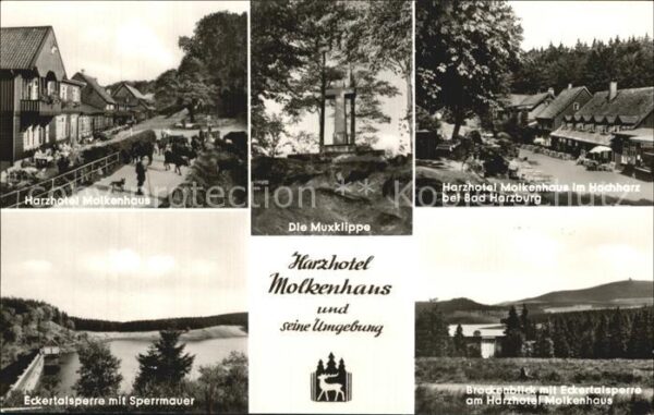 Bad Harzburg Harzhotel Molkenhaus Muxklippe Eckertal