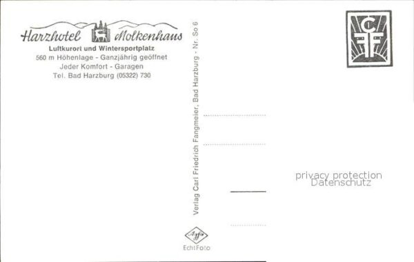 Bad Harzburg Harzhotel Molkenhaus Muxklippe Eckertal – Bild 2