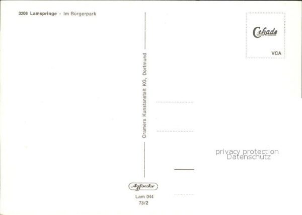 Lamspringe Bürgerpark – Bild 2