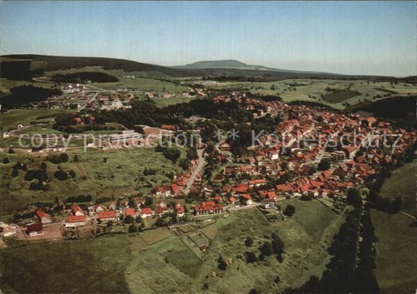 Andreasberg Harz St Luftaufnahme