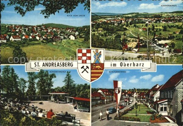 Andreasberg Harz St Konzertanlage Schützenstraße Sommerskip