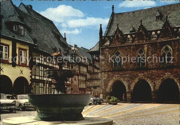 Goslar Marktbrunnen