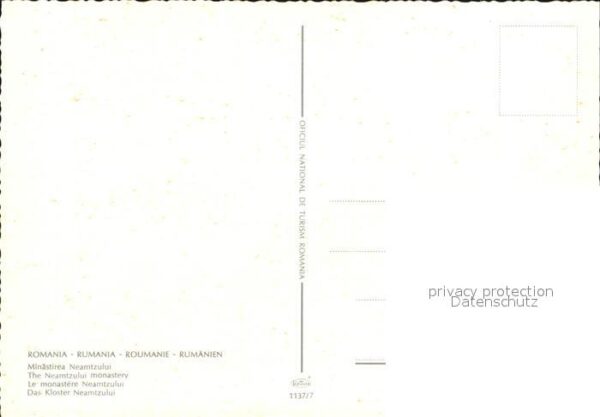 Rumaenien Kloster Neamtzului – Bild 2