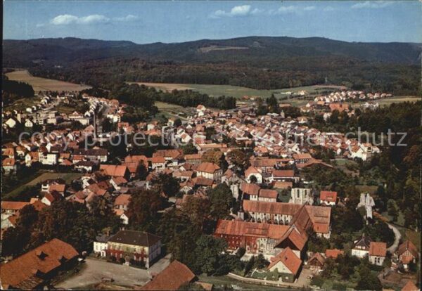 Walkenried Luftaufnahme Panaorama