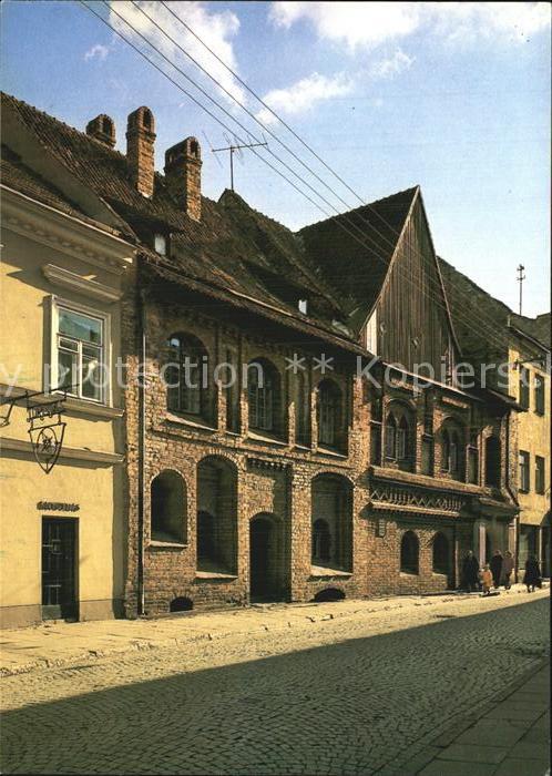 Vilnius Maxim Gorki Strasse