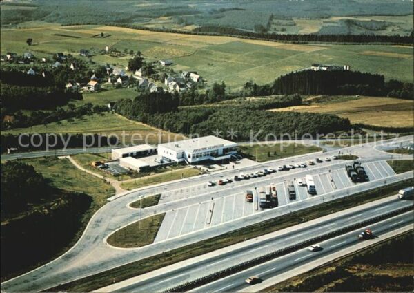 Freudenberg Westfalen Autobahnraststätte Siegerland West Saue
