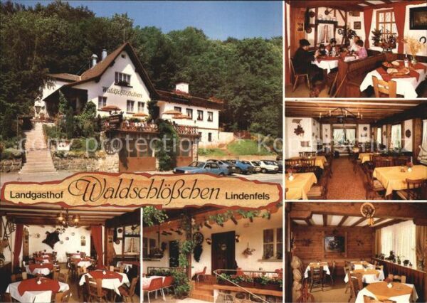 Lindenfels Odenwald Landgasthof Waldschlößchen