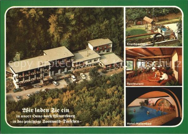Winterburg Hotel Beck Hunsrück