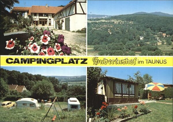 Eppstein Taunus Campingplatz Hubertushof