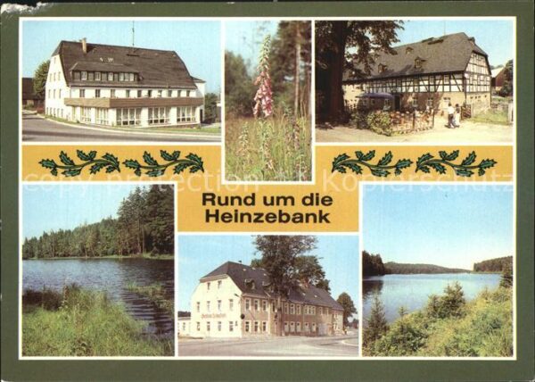 Hilmersdorf Heinzebank Großolbersdorf Gasthaus zur
