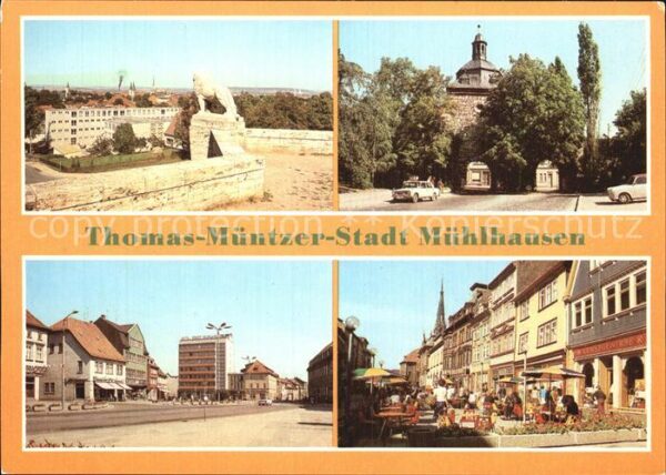 Muehlhausen Vogtland Thomas Müntzer Stadt Frauentor Wilhelm