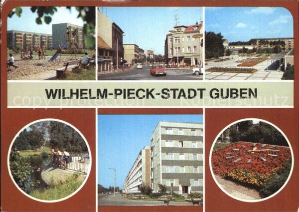 Guben Wilhelm Pieck Stadt