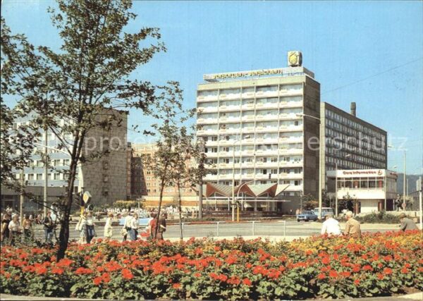 Gera Stadtzentrum